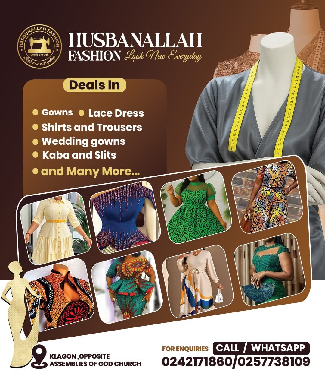 Hasbunallah Fashion